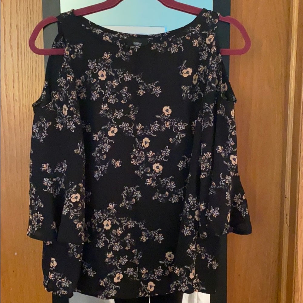 Cold Shoulder Mossimo Blouse